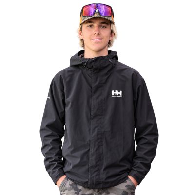 Portrait of Nico Pfeifer in riding kit